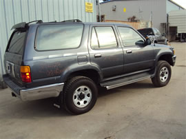 1992 TOYOTA 4RUNNER SR5, 3.0L AUTO 4WD, COLOR GRAY, STK Z15836